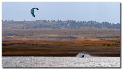 Rooster tail