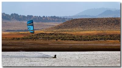 Desert sailing