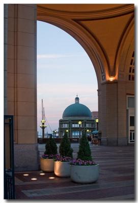 Gazebo and atrium