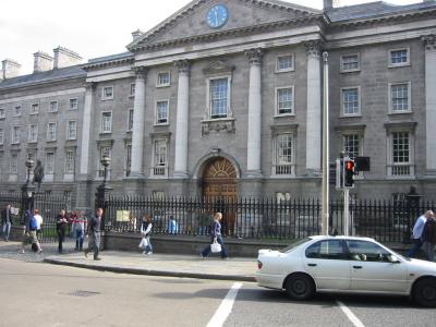 14. Trinity College - Dublin.JPG