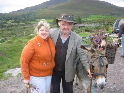 85. Marcia and Friend Ring of Kerry.JPG