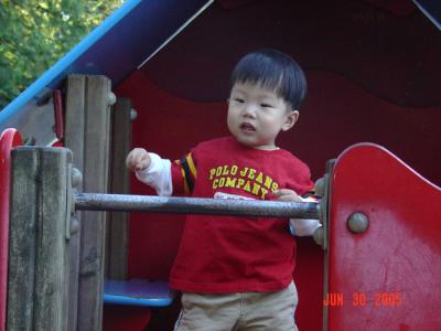 AJ - King of the playground