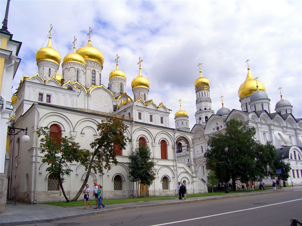 Churches in Kremlin
