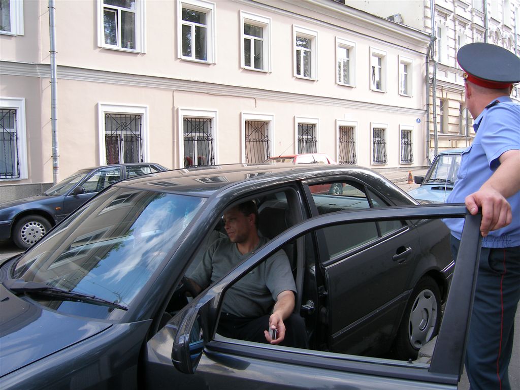 Lemmi Go Man, Or Moscow Police On Duty !