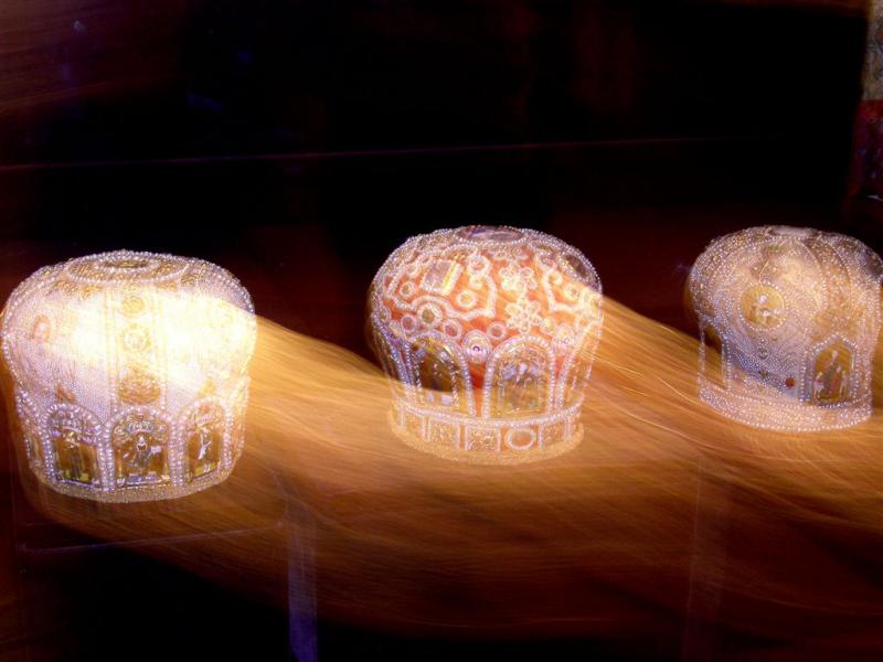 Mitras of Russian Archiepiscopes