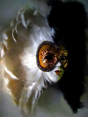 Venecian Carnival Mask