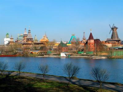 Bazaar in Izmailovo