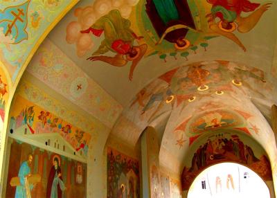 Ceilings in Sergiev Posad