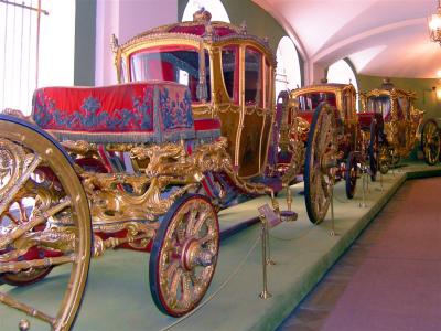 Chariots of Russian Czars