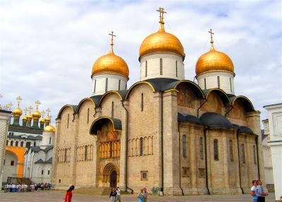 Dome of Sophia in Kremlin