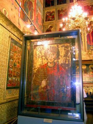 Icon in Archangel Michael Dome