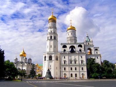 Golden Domes & Splendor Of Moscow And St.Petersburg