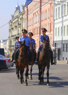 Moscow Horse Police