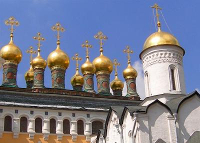 Golden Domes of Kremlin