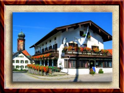 Gasthaus in Waakirchen, Bavaria, Germany