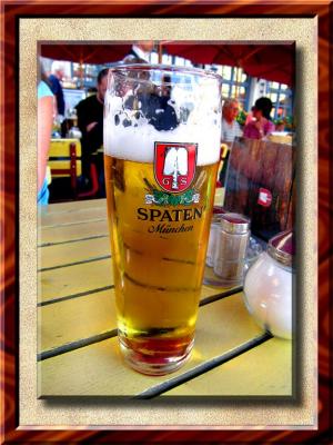 Spaten Beer, Aaaaaaah,-So Cool, Munchen, Germany