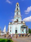 Bell Tower in Sergiev Posad