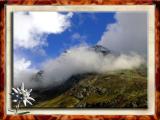 Mountains in Clouds, Swiss Alps