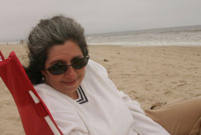 At the Beach - taken by my sister, Angela