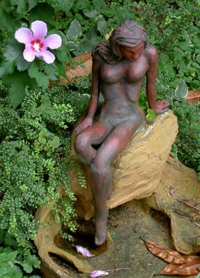 Sculpture & Flower