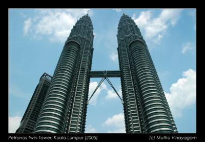 Petronas Twin Tower, Malaysia