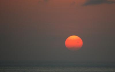 Sunset at Uluwattu, Bali