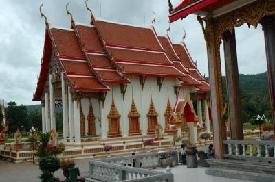 Chalong Temple, Phuket