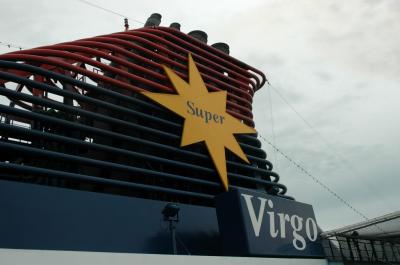 Star cruises - Virgo Chimney