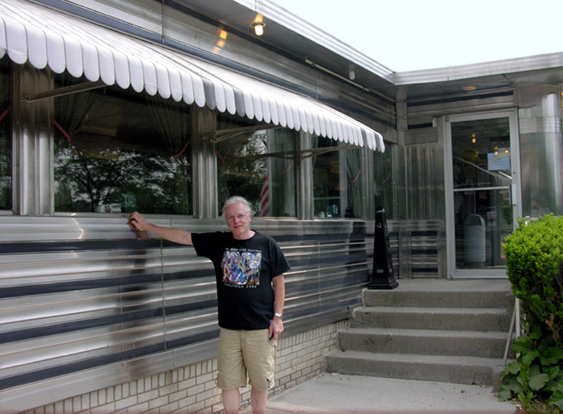 Vince At Chief Martindale Diner