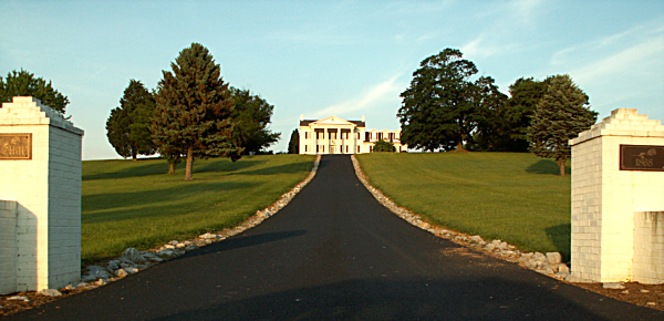 HOUSE ON THE HILL