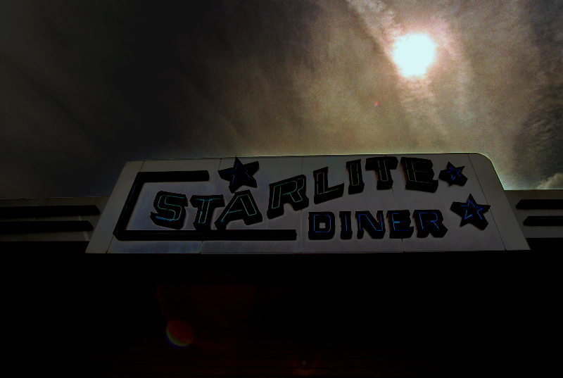 Starlight Diner Sign