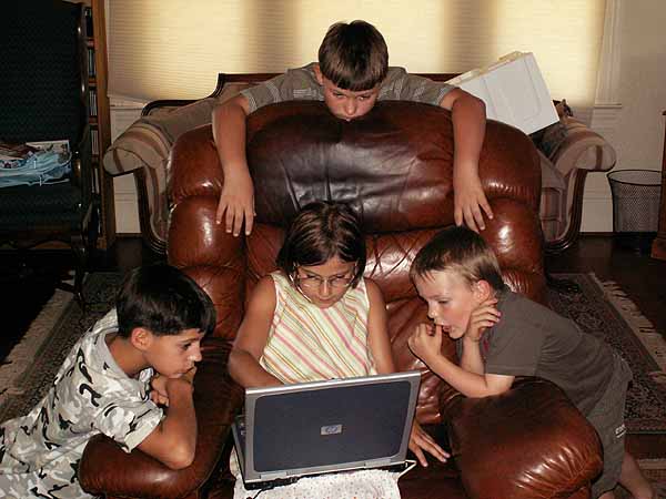 lure of the screen