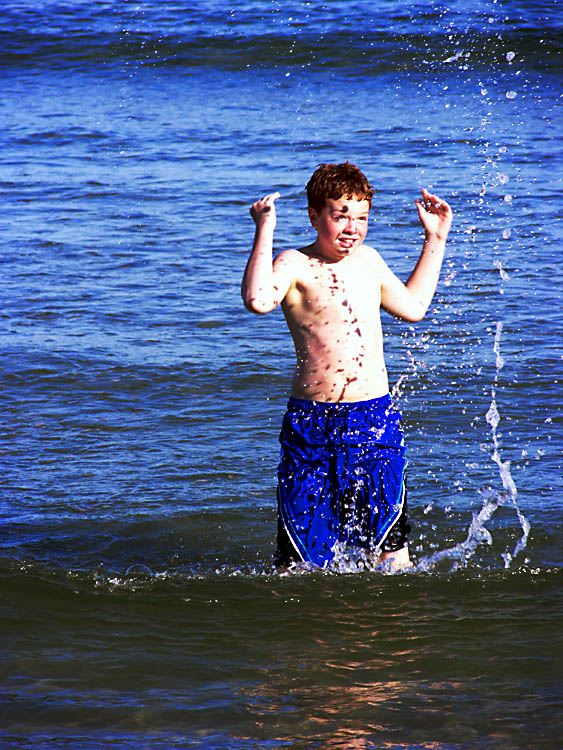 Splash!