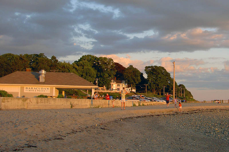 Late Day at Gulf Beach
