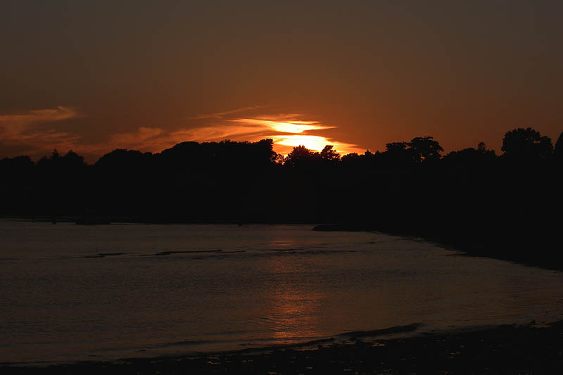 Labor Day Eve Sunset