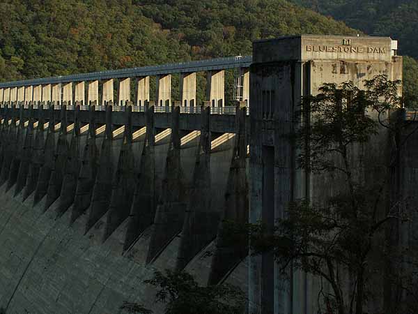 bluestone dam