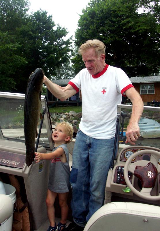 Grandpa's Big Fish