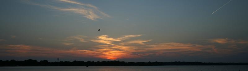 Panoramic Sunset