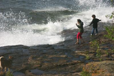 At Play on Bluefin Bay