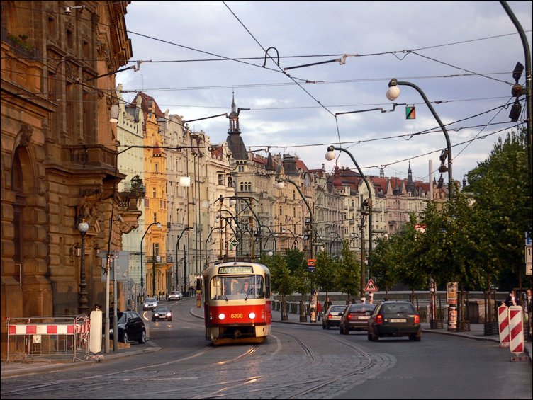 Evening Tram