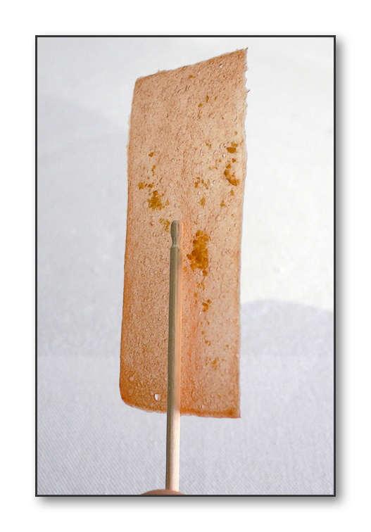 CARROT AND ORANGE TUILE
