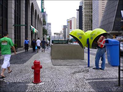Avenida Paulista, Sao Paulo