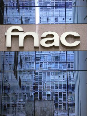 The fnac electronics and book store, Sao Paulo
