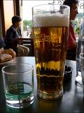 Pilsner Urquell and Absinthe