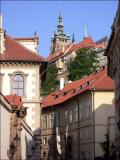 View of Prague Castle from the Little Quarter