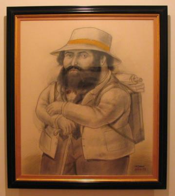Cezanne, segun Botero