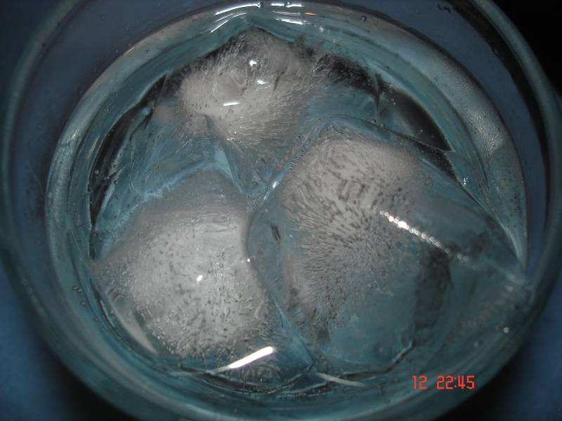 Cold drink again