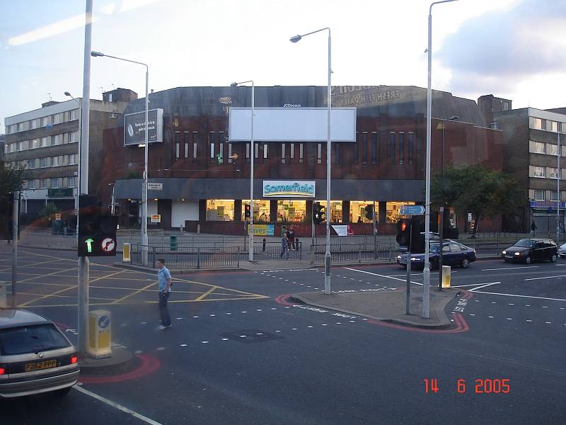 Stamford Hill Junction