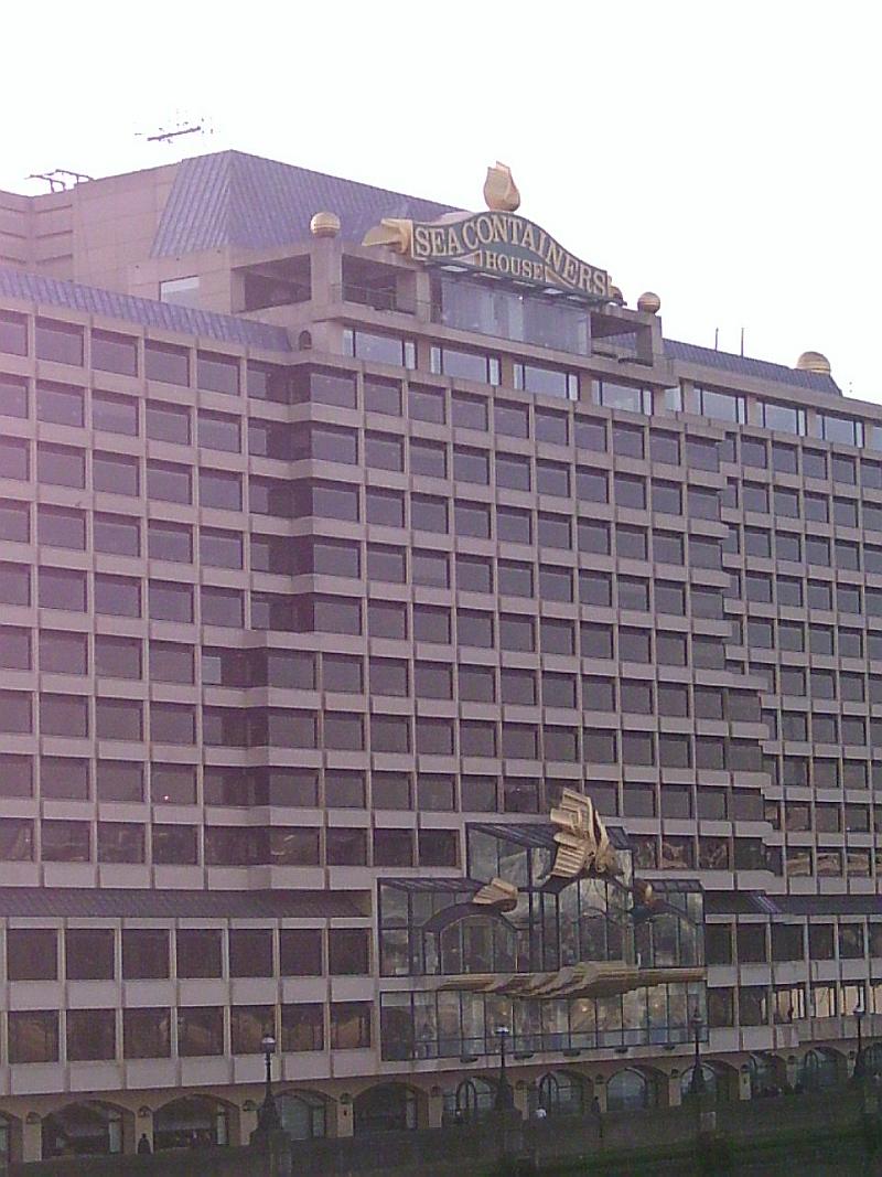 Sea Containers House