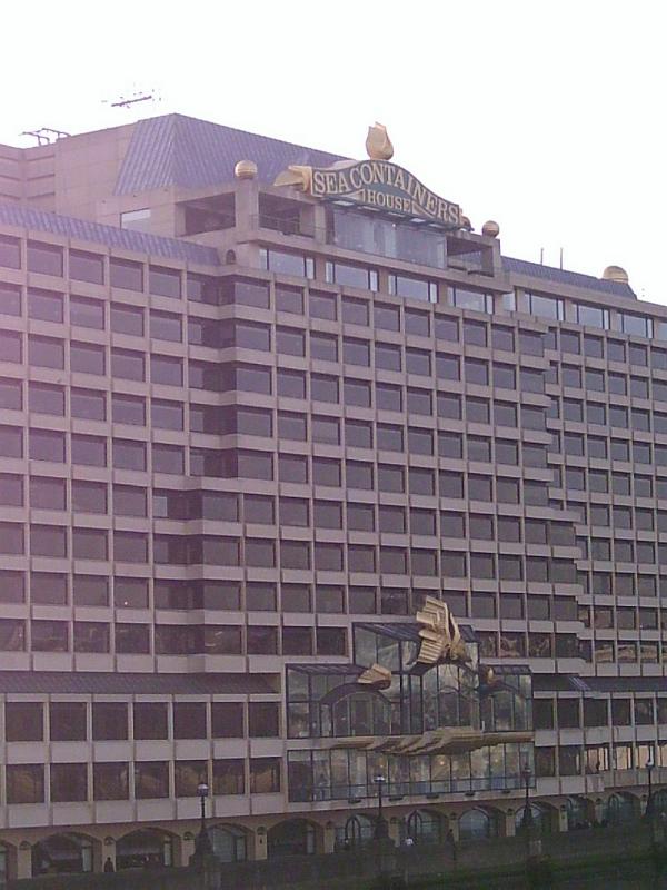 Sea Containers House